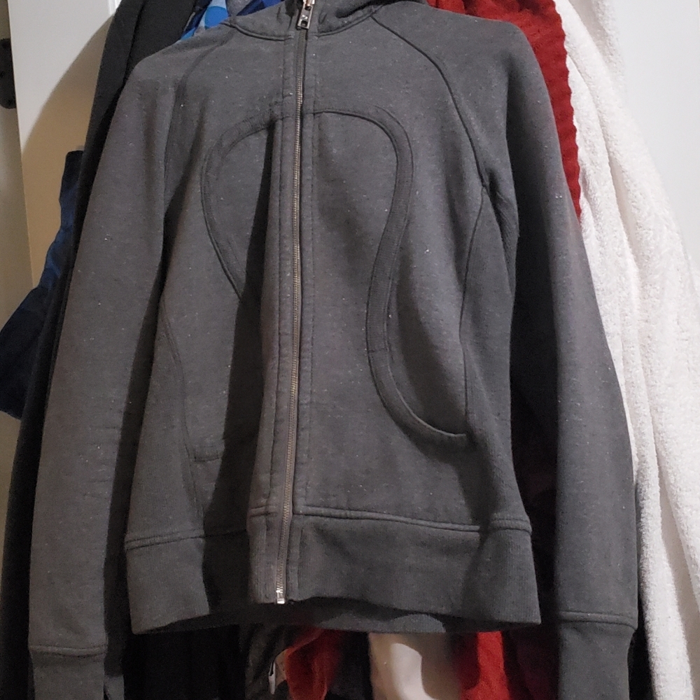 Scuba hoodie with sparkles